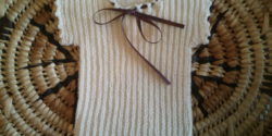 Vintage pattern, cream