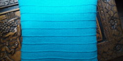 No 3 aqua cushion