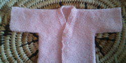 Z. Pink cardigan
