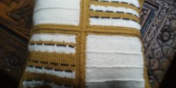 Calico cushion